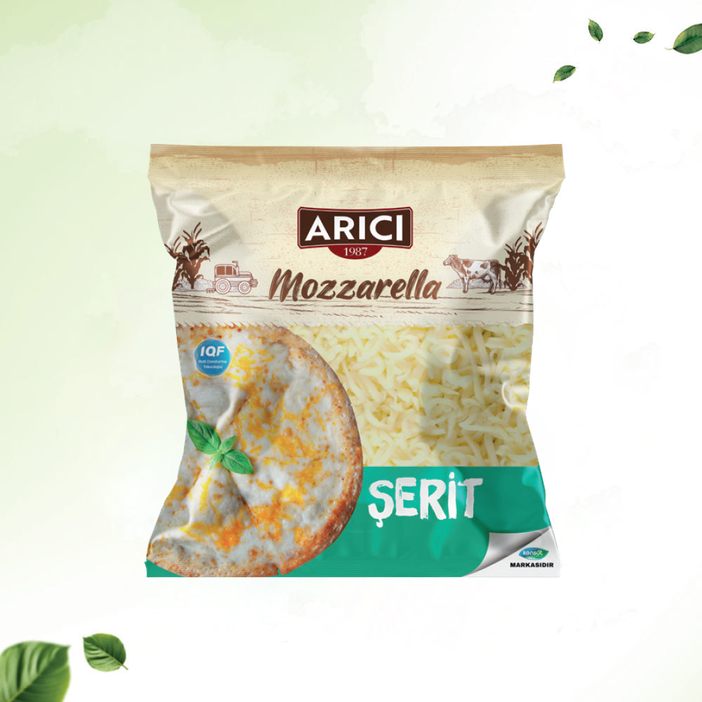 ARICI – Mozzarella Şerit Rende 2000 Gr
