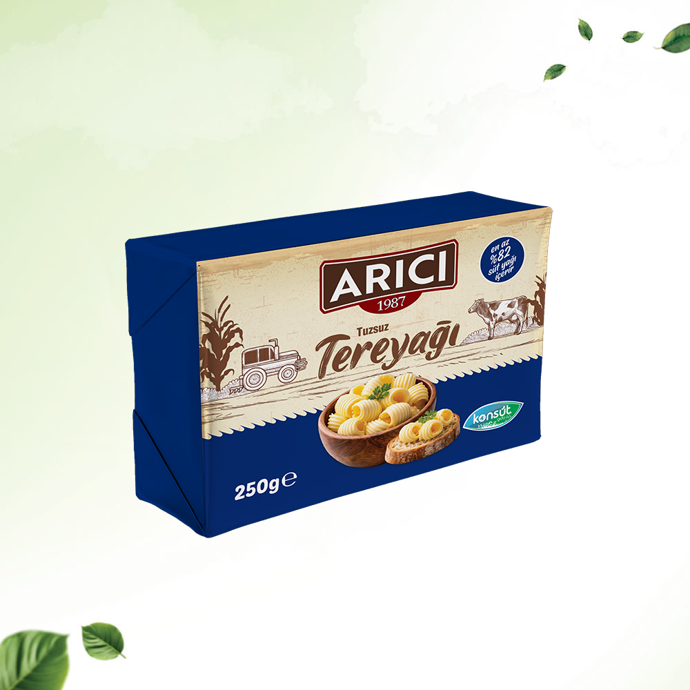 ARICI – Tereyağ Zarf 250 Gr